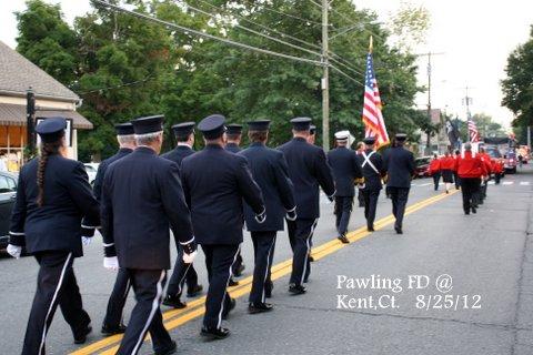 Kent CT's Parade - 24-Aug-2012
Took Home Trophy for BEST OVERALL
Photos Courtesy Mrs. Boo
